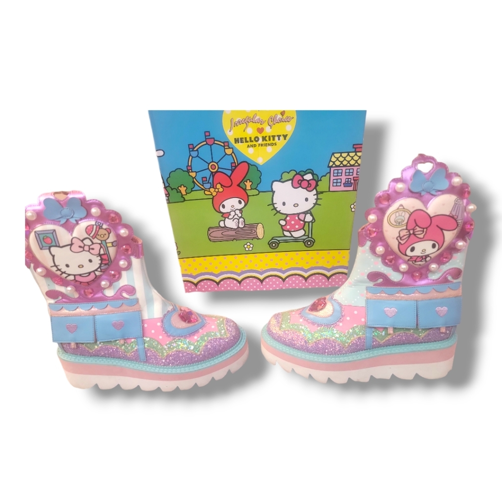 Irregular Choice Hello Kitty boots